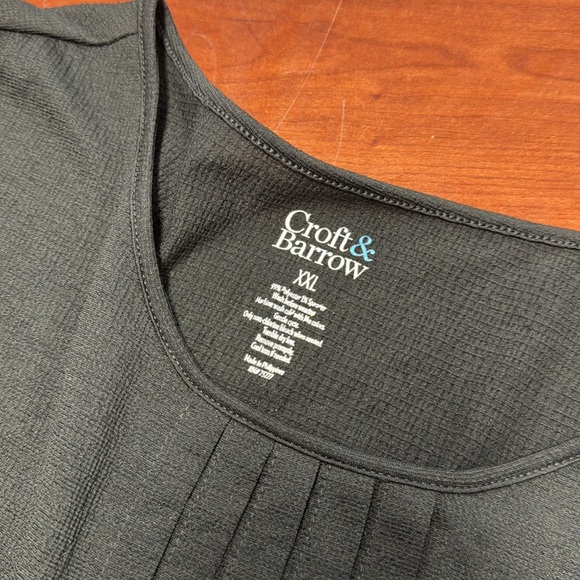 Croft and barrow tank xxl // 071905 - Picture 2 of 2